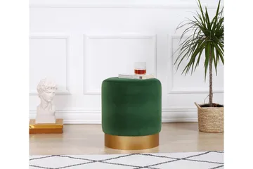 Owensboro Sittpuff 40 cm - Grön - Möbler - Vardagsrum - Stolar & sittmöbler - Sittpuff