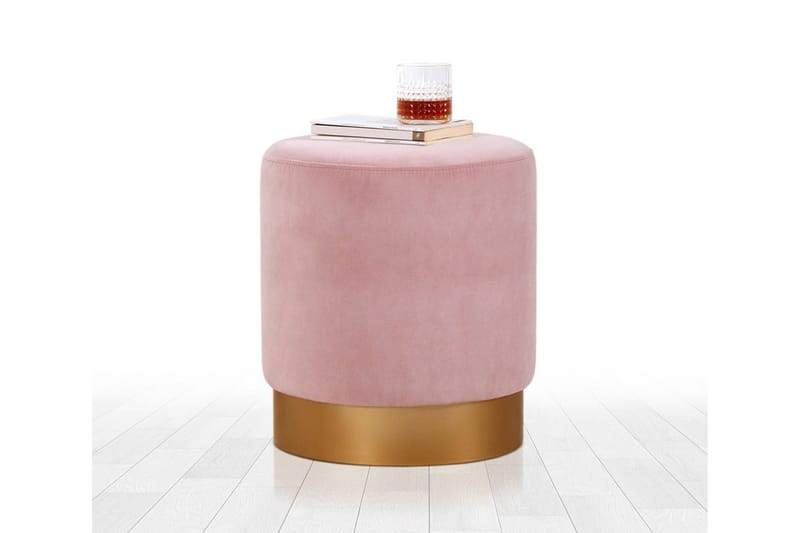 Owensboro Sittpuff 40 cm, Rosa