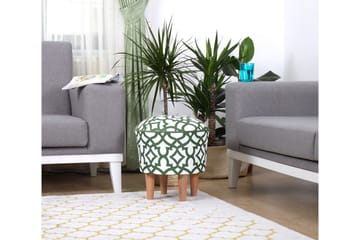 Painesville Sittpuff 42 cm - Grön - Möbler - Vardagsrum - Stolar & sittmöbler - Sittpuff