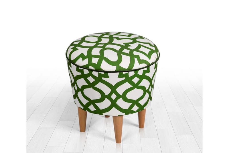 Painesville Sittpuff 42 cm - Grön - Möbler - Vardagsrum - Stolar & sittmöbler - Sittpuff