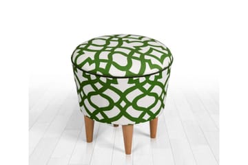 Painesville Sittpuff 42 cm - Grön - Möbler - Vardagsrum - Stolar & sittmöbler - Sittpuff