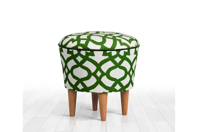 Painesville Sittpuff 42 cm, Grön