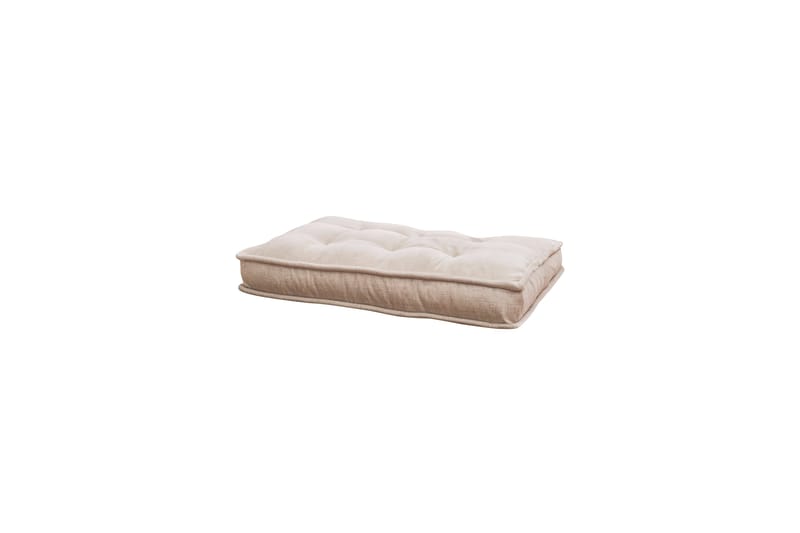 Parul Sittpuff 100 cm Cream - Möbler - Vardagsrum - Stolar & sittmöbler - Sittpuff