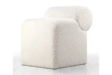 Patava Sittpuff 45 cm - Vit - Möbler - Vardagsrum - Stolar & sittmöbler - Sittpuff