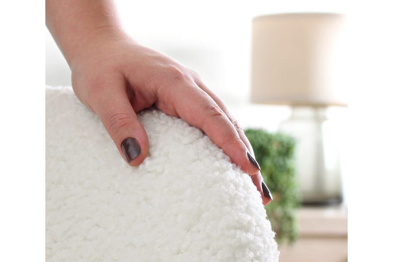 Patava Sittpuff 45 cm - Vit - Möbler - Vardagsrum - Stolar & sittmöbler - Sittpuff