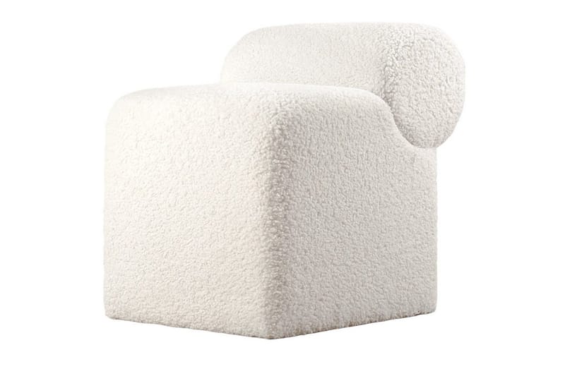 Patava Sittpuff 45 cm - Vit - Möbler - Vardagsrum - Stolar & sittmöbler - Sittpuff