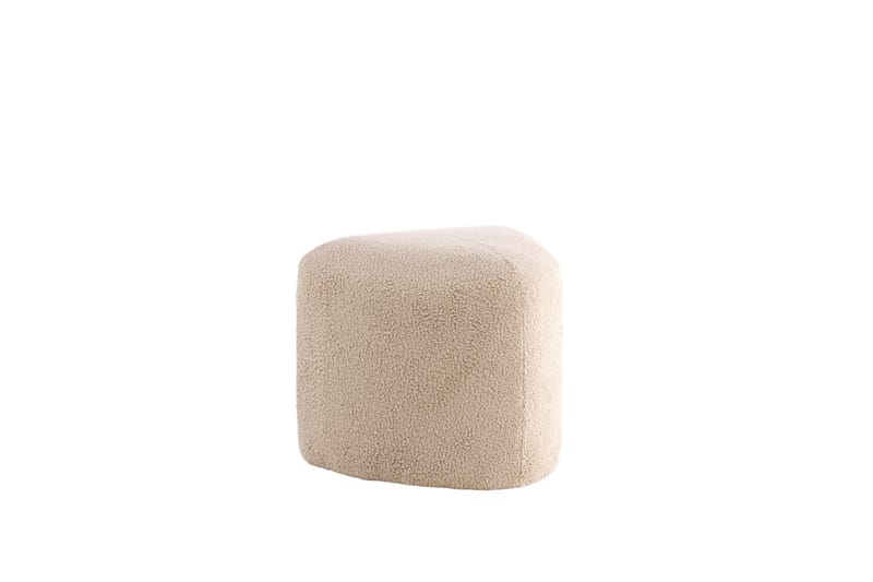 Peg Sittpuff - Beige - Möbler - Vardagsrum - Stolar & sittmöbler - Sittpuff