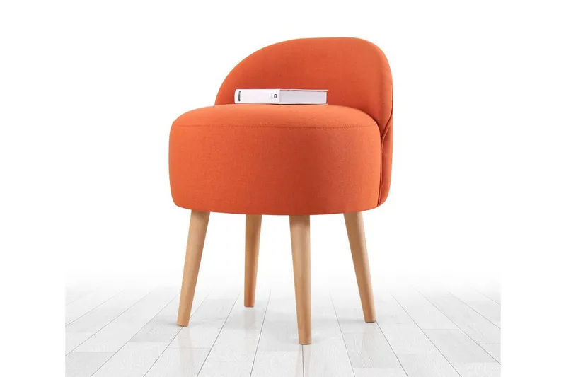 Philippi Sittpuff 42 cm, Orange