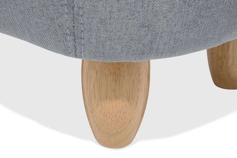 Piggy Sittpuff 50 cm - Grå - Möbler - Vardagsrum - Stolar & sittmöbler - Sittpuff
