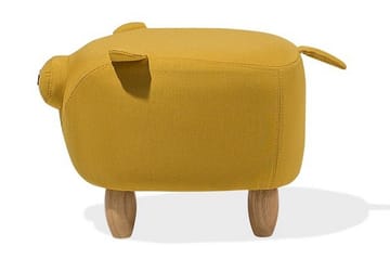 Piggy Sittpuff 50 cm - Gul - Möbler - Vardagsrum - Stolar & sittmöbler - Sittpuff