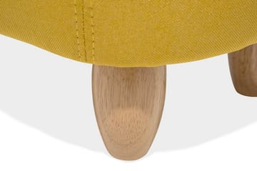 Piggy Sittpuff 50 cm - Gul - Möbler - Vardagsrum - Stolar & sittmöbler - Sittpuff