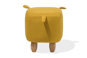 Piggy Sittpuff 50 cm - Gul - Möbler - Vardagsrum - Stolar & sittmöbler - Sittpuff