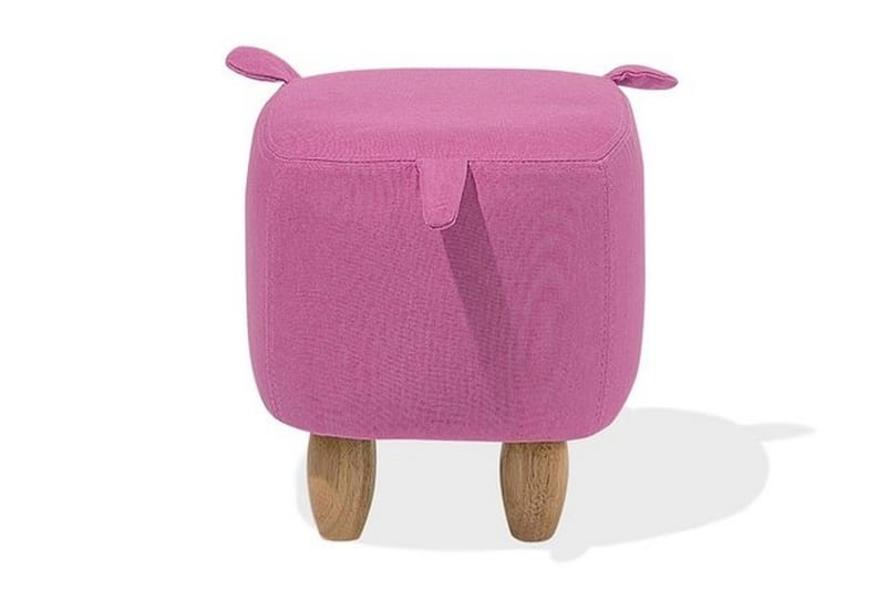 Piggy Sittpuff 50 cm - Rosa - Möbler - Vardagsrum - Stolar & sittmöbler - Sittpuff