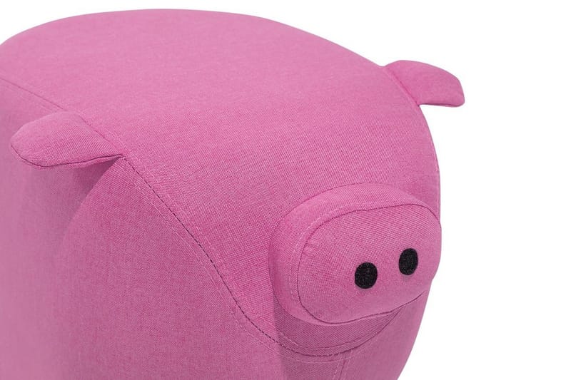 Piggy Sittpuff 50 cm - Rosa - Möbler - Vardagsrum - Stolar & sittmöbler - Sittpuff