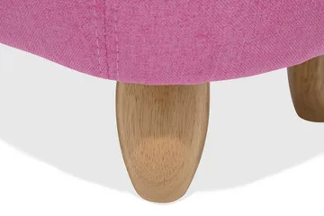 Piggy Sittpuff 50 cm - Rosa - Möbler - Vardagsrum - Stolar & sittmöbler - Sittpuff