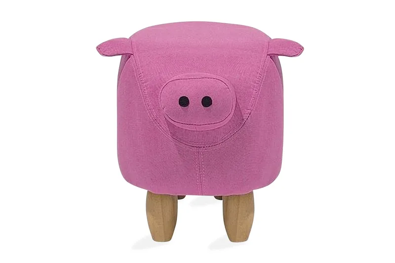 Piggy Sittpuff 50 cm, Rosa