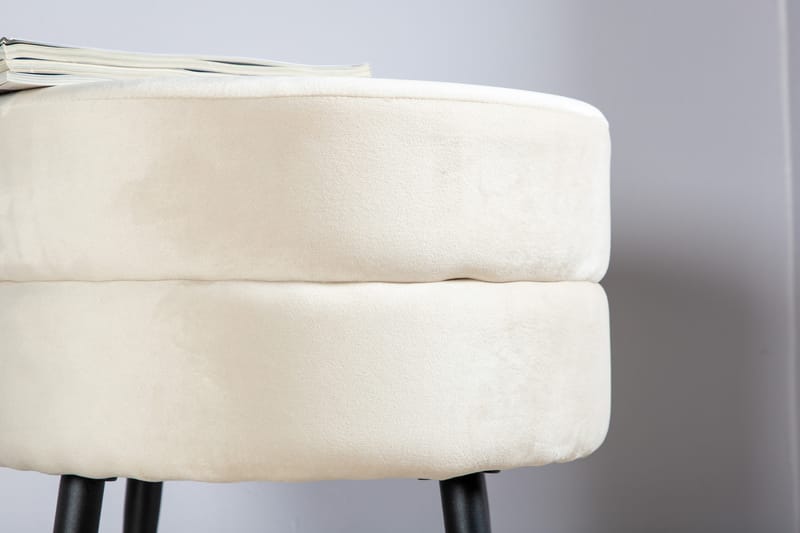 Pot Sittpuff - Beige - Möbler - Vardagsrum - Stolar & sittmöbler - Sittpuff