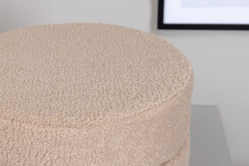 Pot Sittpuff - Beige - Möbler - Vardagsrum - Stolar & sittmöbler - Sittpuff