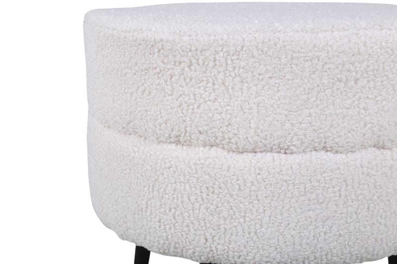 Pot Sittpuff - Benvit - Möbler - Vardagsrum - Stolar & sittmöbler - Sittpuff