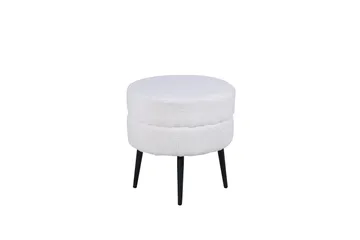 Pot Sittpuff - Benvit - Möbler - Vardagsrum - Stolar & sittmöbler - Sittpuff