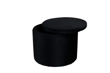 Pot Sittpuff - Svart - Möbler - Vardagsrum - Stolar & sittmöbler - Sittpuff