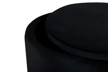 Pot Sittpuff - Svart - Möbler - Vardagsrum - Stolar & sittmöbler - Sittpuff