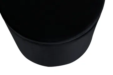 Pot Sittpuff - Svart - Möbler - Vardagsrum - Stolar & sittmöbler - Sittpuff