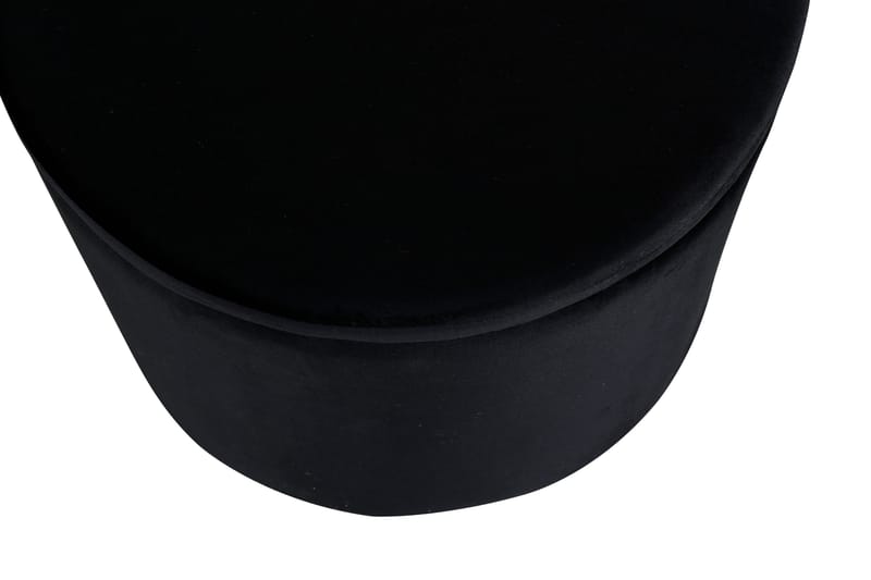 Pot Sittpuff - Svart - Möbler - Vardagsrum - Stolar & sittmöbler - Sittpuff