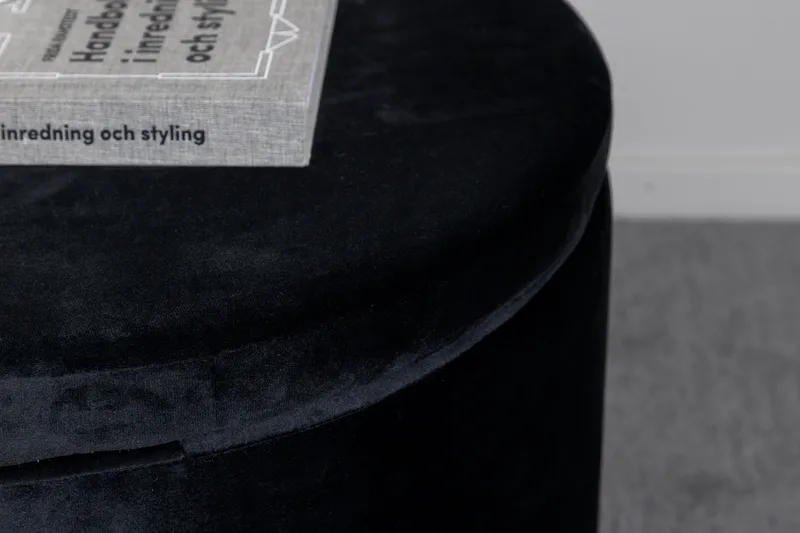 Pot Sittpuff - Svart - Möbler - Vardagsrum - Stolar & sittmöbler - Sittpuff