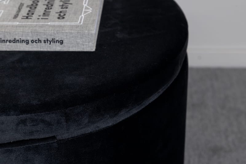 Pot Sittpuff - Svart - Möbler - Vardagsrum - Stolar & sittmöbler - Sittpuff