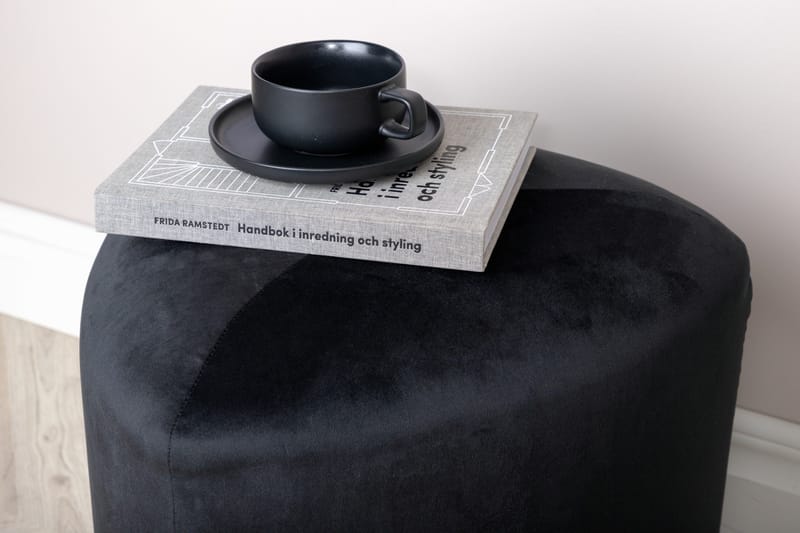 Pot Sittpuff - Svart - Möbler - Vardagsrum - Stolar & sittmöbler - Sittpuff
