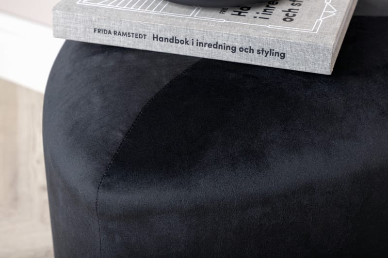 Pot Sittpuff - Svart - Möbler - Vardagsrum - Stolar & sittmöbler - Sittpuff