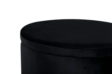 Pot Sittpuff - Svart - Möbler - Vardagsrum - Stolar & sittmöbler - Sittpuff