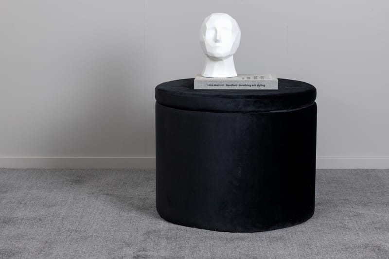 Pot Sittpuff - Svart - Möbler - Vardagsrum - Stolar & sittmöbler - Sittpuff