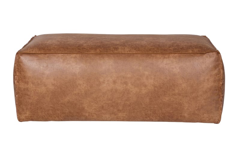 RAFAELE Sittpuff Brun - Möbler - Vardagsrum - Stolar & sittmöbler - Sittpuff