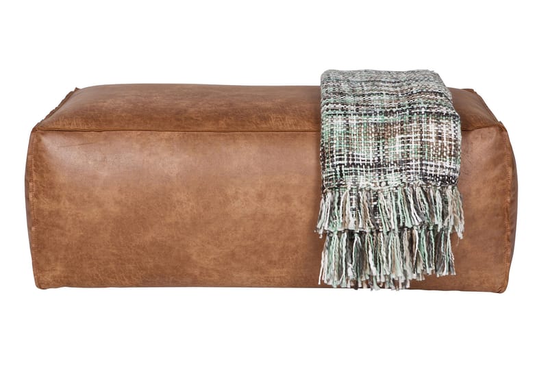 RAFAELE Sittpuff Brun - Möbler - Vardagsrum - Stolar & sittmöbler - Sittpuff