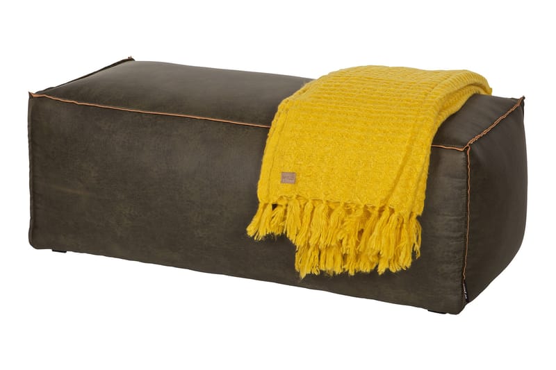 RAFAELE Sittpuff Grön - Möbler - Vardagsrum - Stolar & sittmöbler - Sittpuff