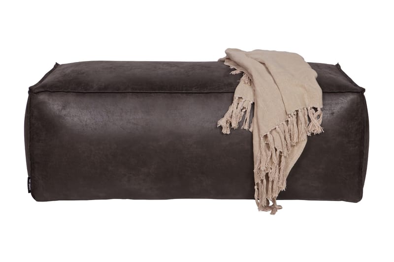 RAFAELE Sittpuff Svart - Möbler - Vardagsrum - Stolar & sittmöbler - Sittpuff