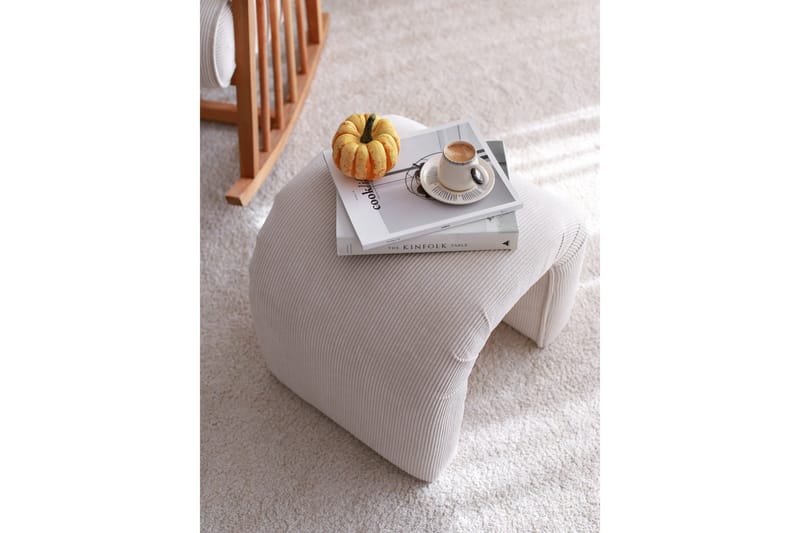 Ramdas Sittpuff 51 cm - Vit - Möbler - Vardagsrum - Stolar & sittmöbler - Sittpuff