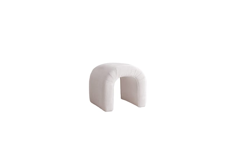 Ramdas Sittpuff 51 cm Vit - Sittpuff