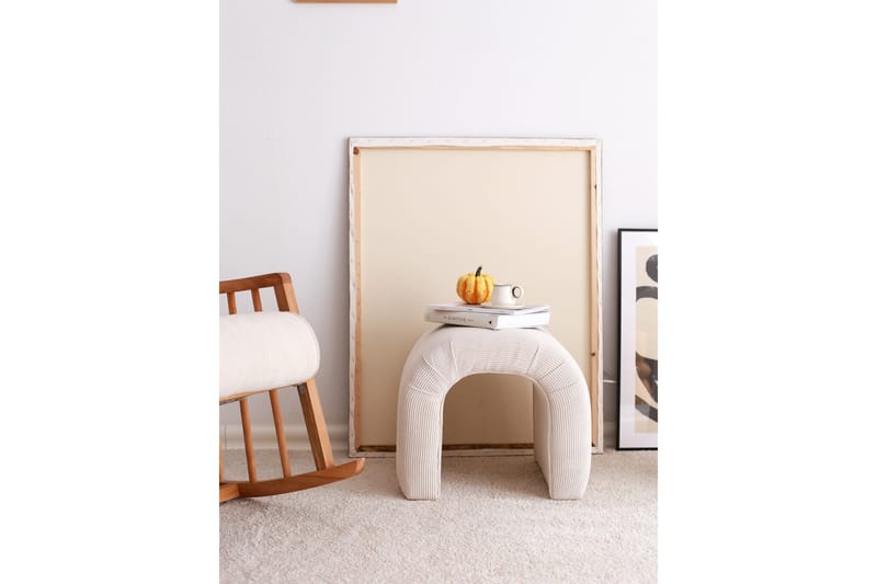 Ramdas Sittpuff 51 cm - Vit - Möbler - Vardagsrum - Stolar & sittmöbler - Sittpuff