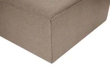 Redlands Sittpuff 108 cm - Brun - Möbler - Vardagsrum - Stolar & sittmöbler - Sittpuff