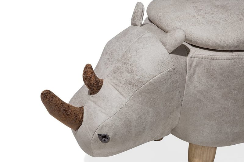 Rhino Sittpuff 60 cm - Grå - Möbler - Vardagsrum - Stolar & sittmöbler - Sittpuff