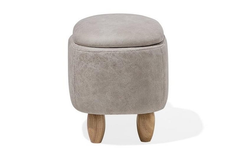 Rhino Sittpuff 60 cm - Grå - Möbler - Vardagsrum - Stolar & sittmöbler - Sittpuff