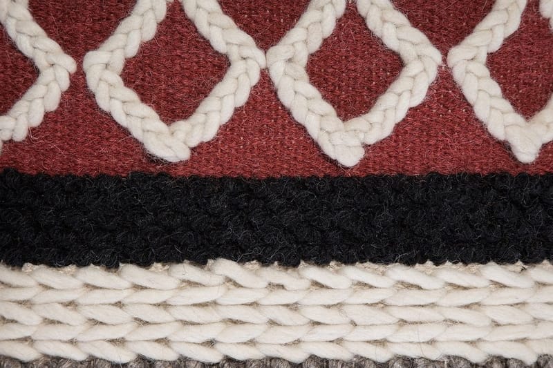 Sagar Sittpuff 48 cm - Flerfärgad - Möbler - Vardagsrum - Stolar & sittmöbler - Sittpuff