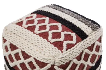Sagar Sittpuff 48 cm - Flerfärgad - Möbler - Vardagsrum - Stolar & sittmöbler - Sittpuff