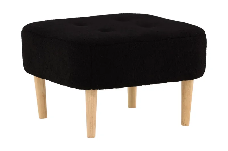 Salina Sittpuff, Svart