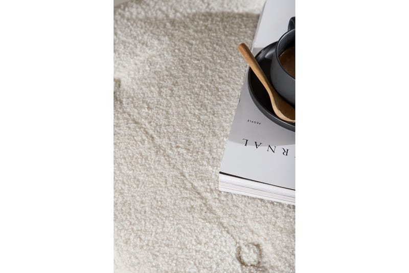 Salina Sittpuff - Vit - Möbler - Vardagsrum - Stolar & sittmöbler - Sittpuff