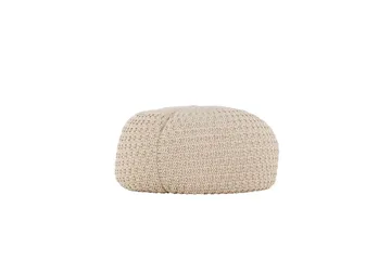 Sam Sittpuff - Beige - Möbler - Vardagsrum - Stolar & sittmöbler - Sittpuff