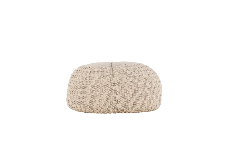 Sam Sittpuff - Beige - Möbler - Vardagsrum - Stolar & sittmöbler - Sittpuff